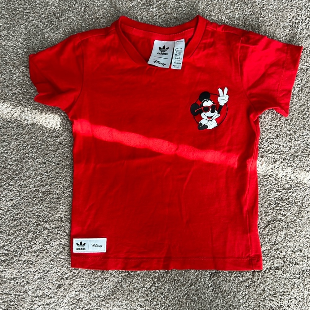 Toddler Mickey Adidas T shirt